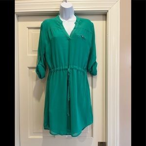 𝅺Green dress, new with tags. Ya Ya Club